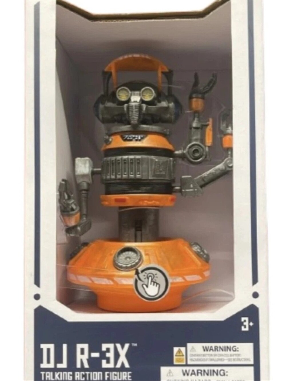 Disney Parks DJ R-3X Talking Action Figure – Star Wars New With Tag